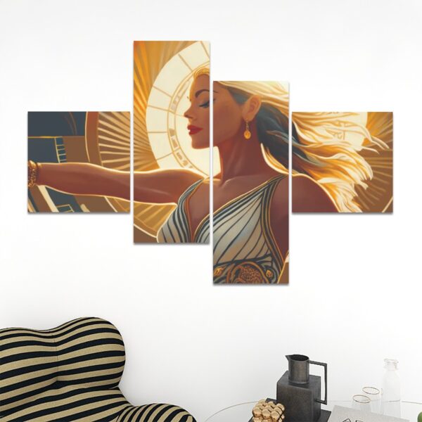 Woman dancing in the sun - Image 2