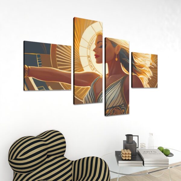 Woman dancing in the sun - Image 4