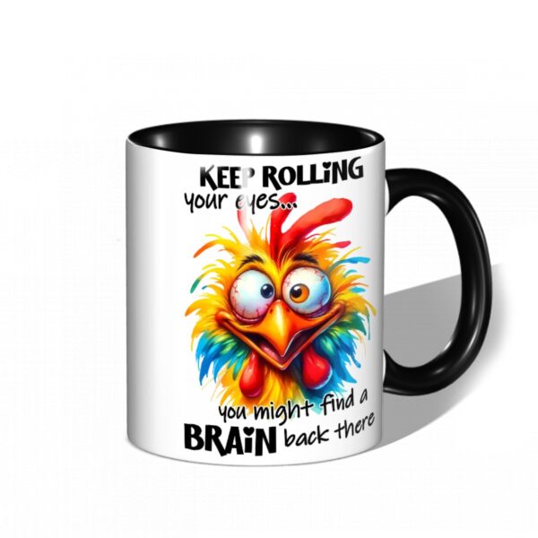 Keep rolling