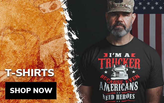 Trucking-Lifestyle T-Shirt